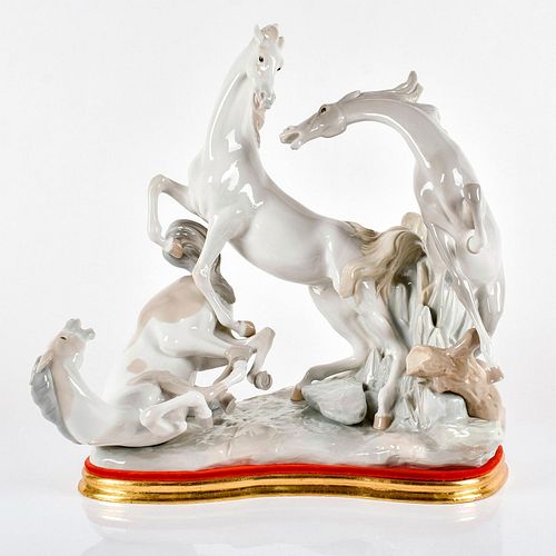 HORSE'S GROUP 1001021 - LLADRO