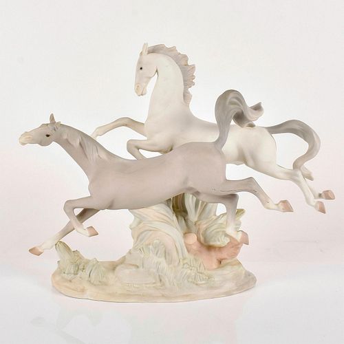 HORSES GALLOPING 1014655 - LLADRO