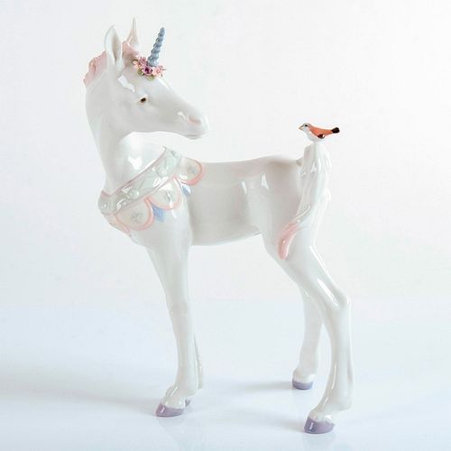 UNICORN AND FRIEND 1005993 - LLADRO