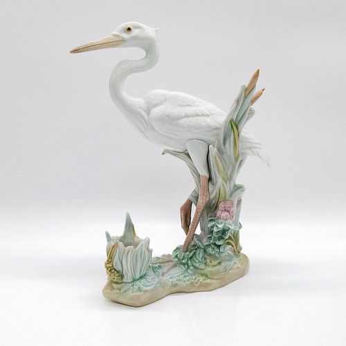 STANDING HERON S REALM CANDLEHOLDER 396d0a