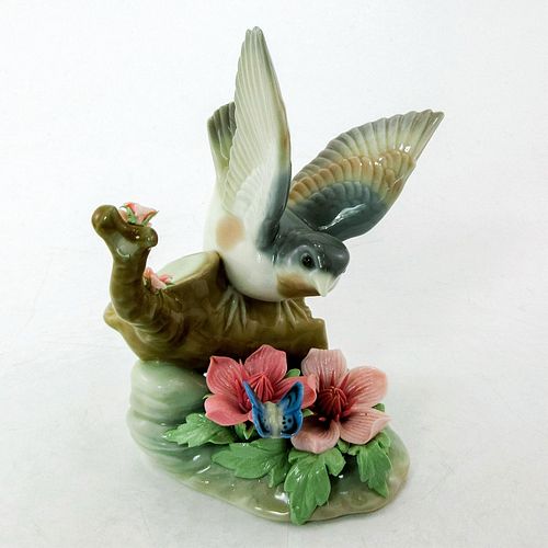 BIRD AND BUTTERFLY 1001300 LLADRO 396d2a