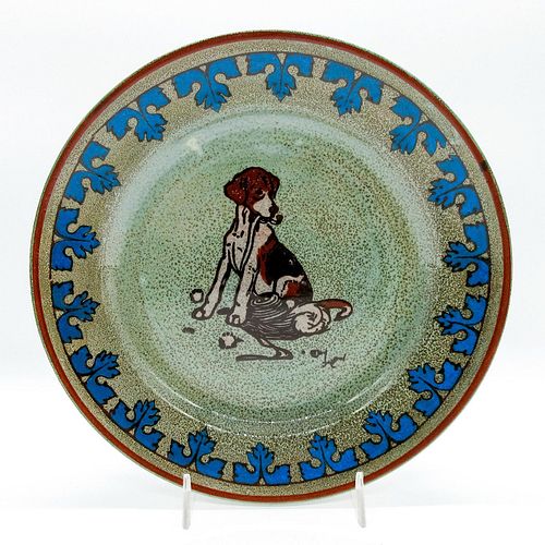 ROYAL DOULTON TITANIAN WARE PLATE