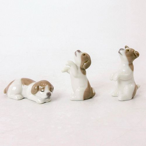 3PC MINI PUPPIES 1005311 LLADRO 396d62