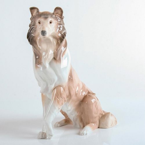 COLLIE 1006455 - LLADRO PORCELAIN FIGURINEGlossy