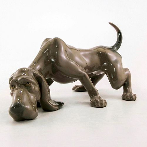 DOG SNIFFING 1005110 LLADRO PORCELAIN 396d70