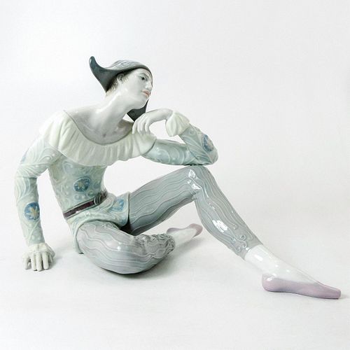 LLADRO PORCELAIN FIGURE OF A CONTEMPLATIVE 396d8b