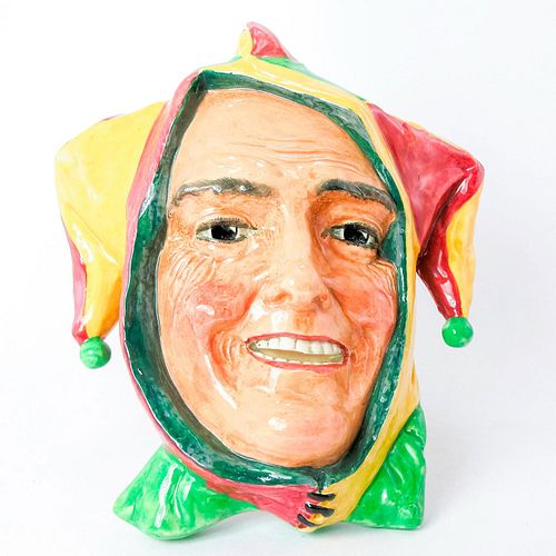 ROYAL DOULTON MASK JESTER HN1630Smiling 396d8c