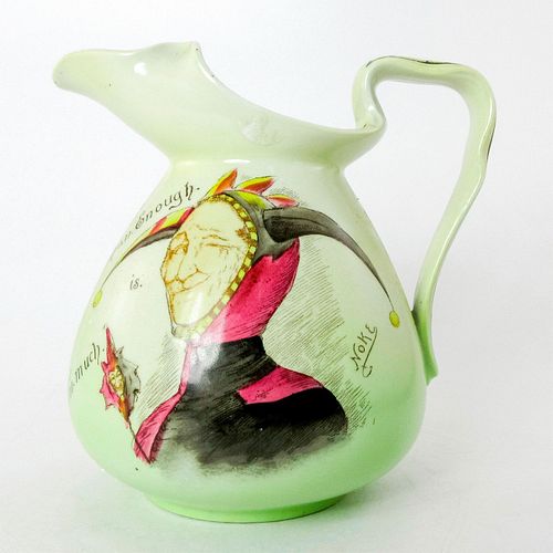 ROYAL BAYREUTH CHARLES NOKE PITCHER,