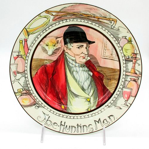 ROYAL DOULTON SERISWARE PLATE, THE HUNTING