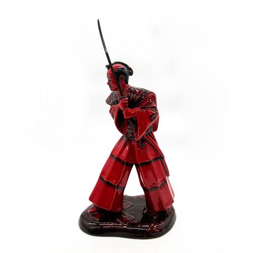 SAMURAI WARRIOR HN3402 FLAMBE  396daa