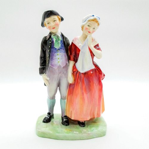 A COURTING HN2004 ROYAL DOULTON 396e20