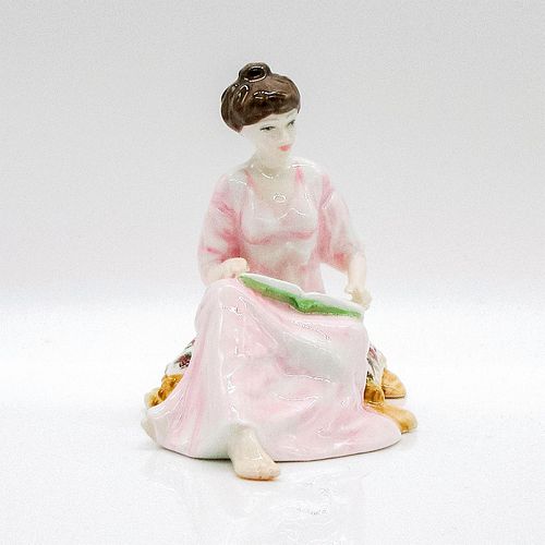 RARE ROYAL ALBERT FIGURINE, THOUGHTS