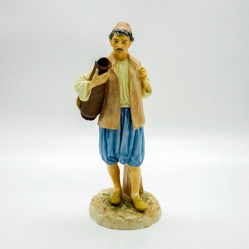 ROYAL WORCESTER FIGURINE, FRENCH