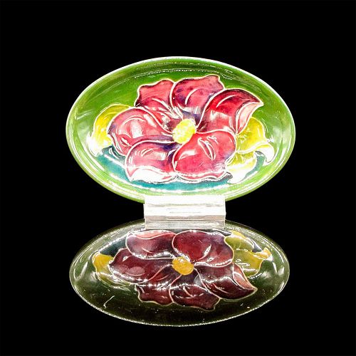 MOORCROFT POTTERY TRINKET DISH,