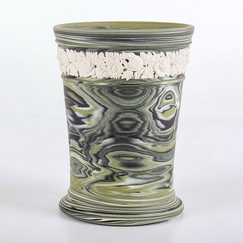 WEDGWOOD GREEN MARBLE JASPERWARE  396eab