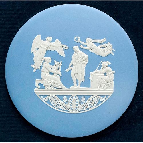 WEDGWOOD PALE BLUE JASPERWARE  396eb3