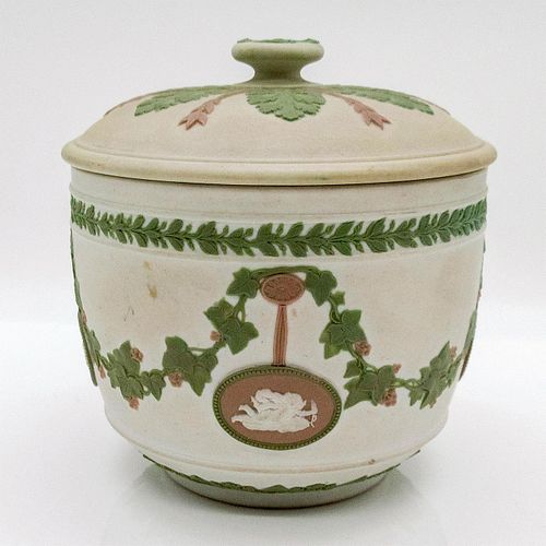 RARE WEDGWOOD WHITE TRICOLOR JASPERWARE