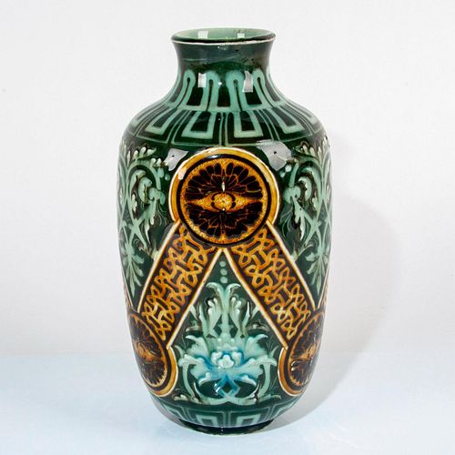 ROYAL DOULTON LAMBETH VASE WITH