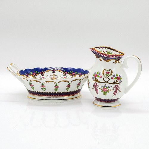 2PC THE ROYAL COLLECTION CREAMER AND