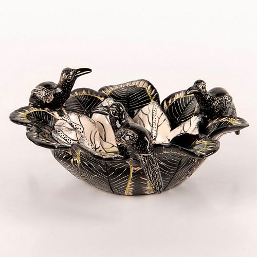 ARDMORE STUDIO CERAMIC FLOWER BOWL 396eef