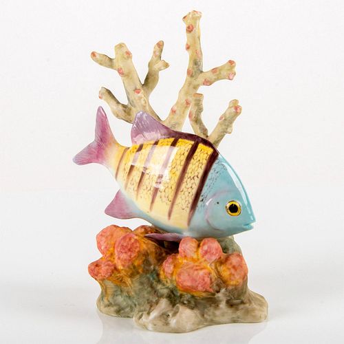 VINTAGE ROYAL WORCESTER FISH FIGURINE,