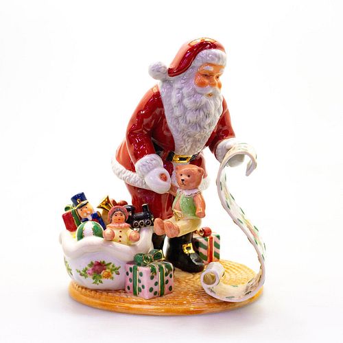 ROYAL ALBERT FIGURAL GROUP, SANTAS