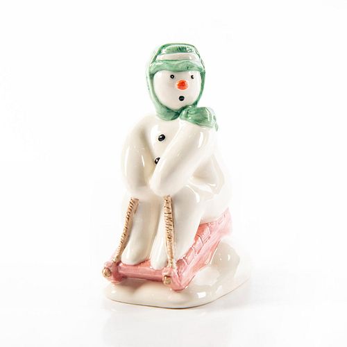 THE SNOWMAN TOBOGGANING DS20 -