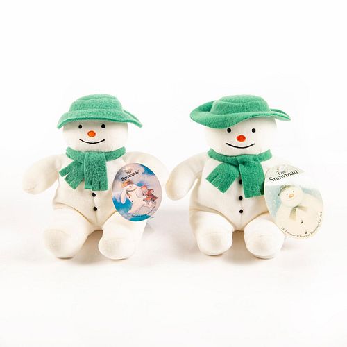 THE SNOWMAN PLUSH STUFFED TOY FROM