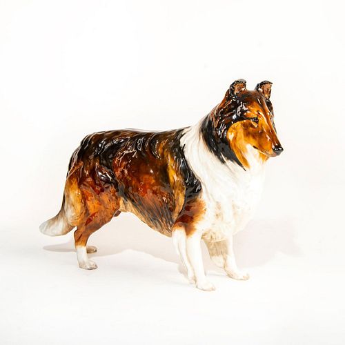 ROYAL DOULTON LARGE DOG FIGURINE  39972a