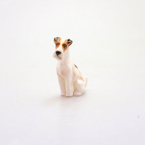 ROYAL DOULTON DOG FIGURE, FOX TERRIER