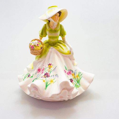 ENGLISH LADIES CO. PORCELAIN FIGURINE,