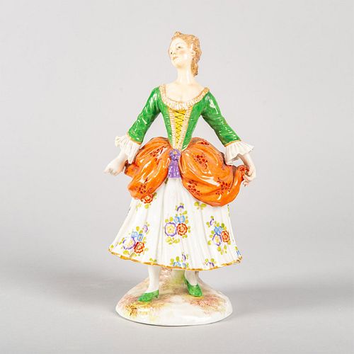 CAPAMINI PORCELAIN FIGURINE WOMAN 39976d