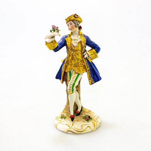 CAPODIMONTE PORCELAIN FIGURINE,