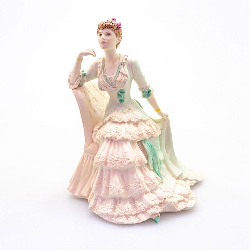 COALPORT FIGURINE, VICTORIA GARDENSHand