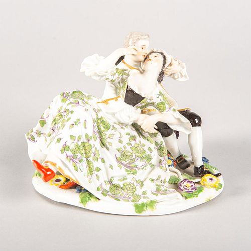 MEISSEN FIGURAL GROUP, COURTING