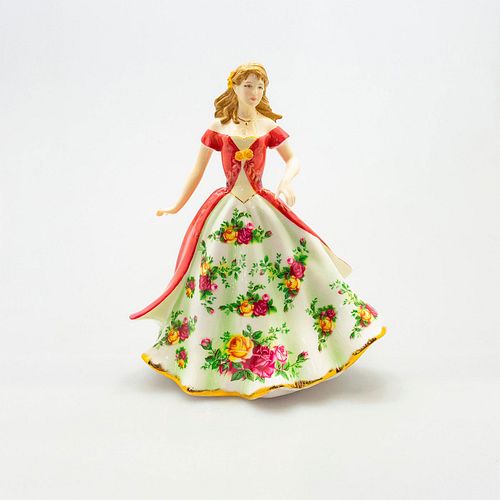 ROYAL ALBERT PORCELAIN FIGURINE,