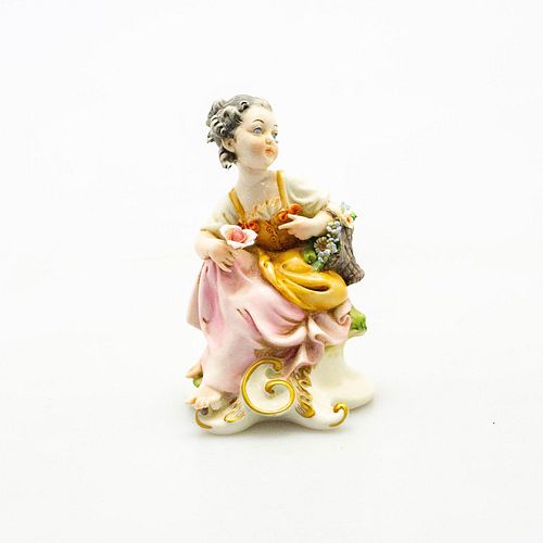 VINTAGE ITALIAN PORCELAIN FIGURINE  3997f7