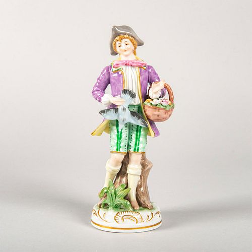 VINTAGE PORCELAIN FIGURINE, MAN