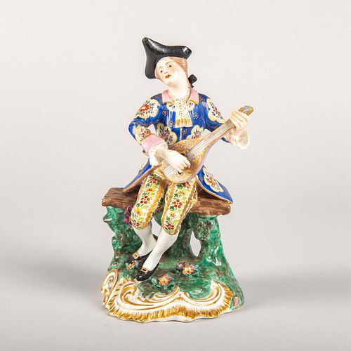 VINTAGE PORCELAIN FIGURINE, MAN