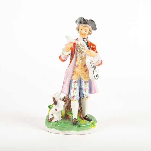 VINTAGE PORCELAIN FIGURINE, MAN