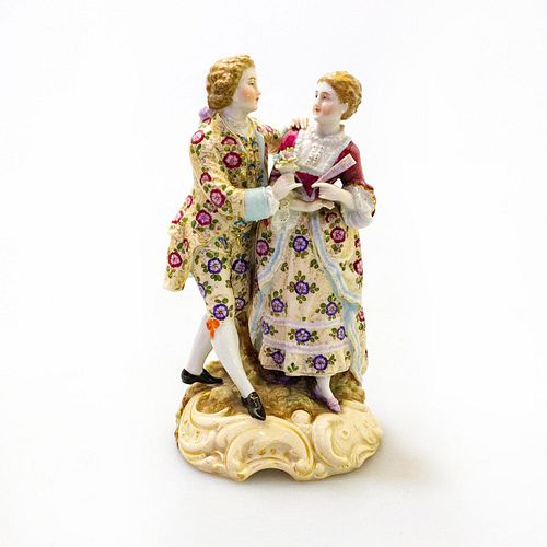 VINTAGE VOLKSTEDT FIGURINE, COURTING