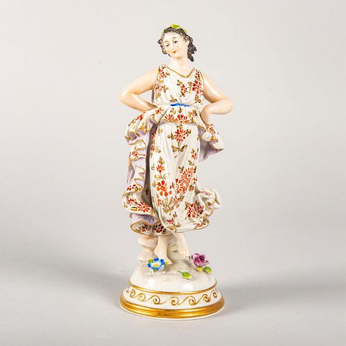 VINTAGE VOLKSTEDT FIGURINE, LADY