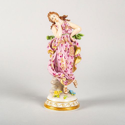 VOLKSTEDT PORCELAIN FIGURINE GREEK DANCERHand