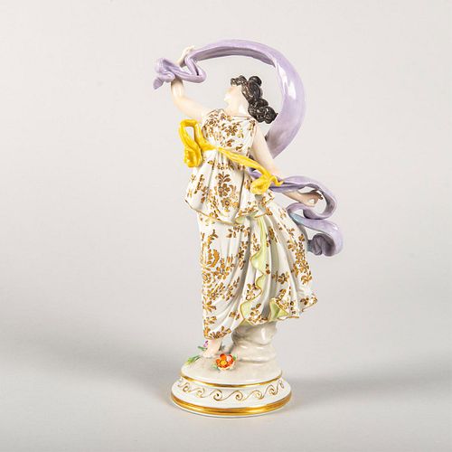 VOLKSTEDT PORCELAIN FIGURINE, WOMAN