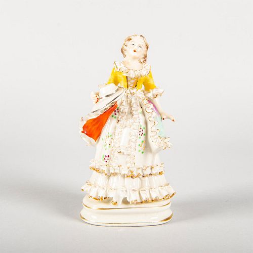 VINTAGE WALES STYLE PORCELAIN FIGURINE,