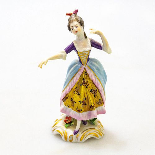 VOLKSTEDT PORCELAIN MINI FIGURINE,