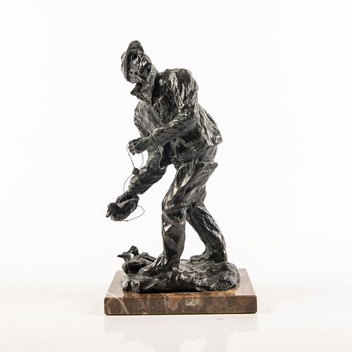 LAURENCE ISARD BRONZE SCULPTURE  399836