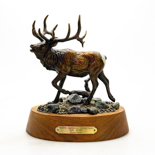 BRONZE WILDLIFE SCULPTURE NORTH 399830