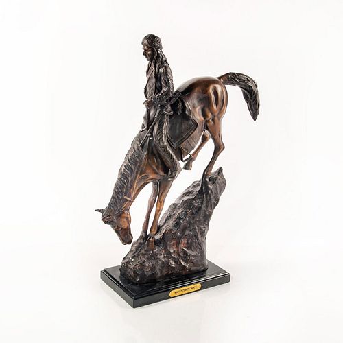 LARGE BRONZE SCULPTURE, THE MOUNTAIN