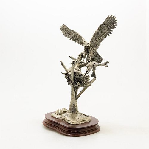 1986 LEGENDS FINE PEWTER SCULPTURE MEALTIME